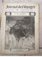JOURNAL DES VOYAGES N° 417  NOVEMBRE 1904 LA MORT DU BRAHME - Altri & Non Classificati