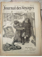 JOURNAL DES VOYAGES N°589 MARS 1908 EVASION EN SIBERIE - Altri & Non Classificati