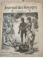 JOURNAL DES VOYAGES N°585 FEVRIER 1908 FUNERAILLES DANS LES HIMALAYASI - Andere & Zonder Classificatie