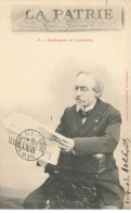 METIER #SAN47109 COMMERCE JOURAUX ET LECTEURS LA PATRIE HOMME LISANT LE JOURNAL - Artesanal