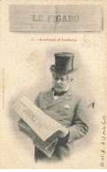 METIER #SAN47106 COMMERCE JOURAUX ET LECTEURS LE FIGARO HOMME LISANT LE JOURNAL - Ambachten