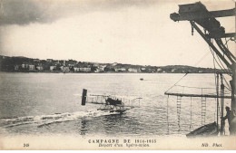 AVIATION #SAN46929 CAMPAGNE DE 1914 1915 DEPART D UN  HYDRO AVION HYDRAVION - Andere & Zonder Classificatie