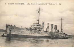 BATEAUX #SAN46912 MARINE DE GUERRE L EX STRASLUND AUJOUD HUI LE MULHOUSE - Warships