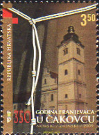 232478 MNH CROACIA 2009 350 ANIVERSARIO DE LA PRESENCIA DE LOS FRANCISCNOS EN CAKOVEC - Croatie