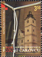 232478 MNH CROACIA 2009 350 ANIVERSARIO DE LA PRESENCIA DE LOS FRANCISCNOS EN CAKOVEC - Croatia