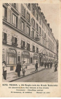 75009 PARIS #MK48168 HOTEL TRIANON CITE BERGERE COIN DES GRANDS BOULEVARDS - Paris (09)
