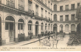 75009 PARIS #MK48171 GRAND HOTEL BERGERE ET MAISON BLANCHE GRANDE COUR INTERIEUR - Arrondissement: 09