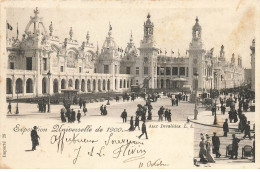 75 PARIS #MK48141 EXPOSITION UNIVERSELLE DE 1900 AUX INVALIDES - Tentoonstellingen