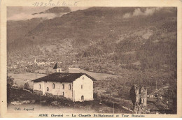 73 AIME #MK48115 LA CHAPELLE ST SIGISMOND ET TOUR ROMAINE - Andere & Zonder Classificatie