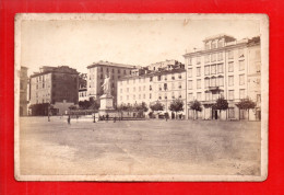 PHOTOGRAPHIE . BASTIA . " STATUE DE NAPOLÉON ". CORSE - Réf. N°1072F - - Orte