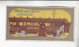 Stollwerck Album No 4 Eisenbahn - Verkehr  Der Speisewagen      Grp 149 # 3 Von 1900 - Stollwerck