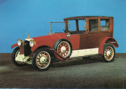 MULHOUSE. - Musée Schlumpf - FARMAN. Coupé Chauffeur 1921 - Scan Verso - - Passenger Cars