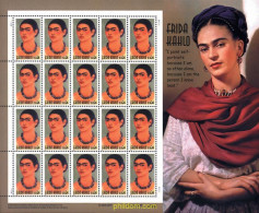 7673 MNH ESTADOS UNIDOS 2001 FRIDA KAHLO - Unused Stamps