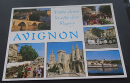 Avignon -Visite Dans La Cité Des Papes - AJAX Monaco - Avignon (Palais & Pont)