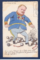 CPA Portugal Satirique Caricature Royalty Don Carlos Circulé Par Bobb Tirage Limité Estampe - Autres & Non Classés