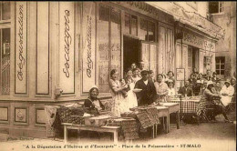 FRANCE - Carte Postale - Saint Malo - A La Dégustation D’Huîtres - Place De La Poissonnerie - L 152124 - Saint Malo