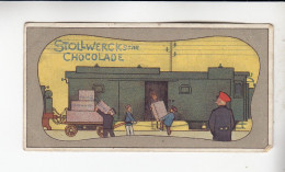 Stollwerck Album No 4 Eisenbahn - Verkehr  Der Packwagen      Grp 149 #4 Von 1900 - Stollwerck