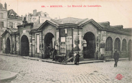 80 - AMIENS _S28475_ Le Marché De Lanselles - Amiens