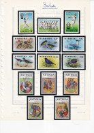 Barbuda - Collection Vendue Page Par Page - Neufs ** Sans Charnière - TB - Antigua And Barbuda (1981-...)