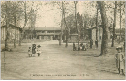 40 MORCENX MORCENT. Les Allées De La Gare 1903 - Morcenx