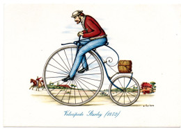 Velocipede Starley (1872) - Sonstige & Ohne Zuordnung