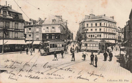 80 - AMIENS _S28476_ La Place Gambetta - Amiens