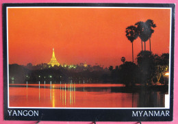 Myanmar - Birmanie - Yangon - Myanmar (Birma)