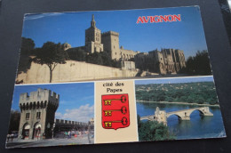 Avignon, Cité Des Papes - Le Palais Des Papes, Les Remparts, Le Pont St. Bénezet - Editions Du Boumian, St. Remy - Avignon (Palais & Pont)