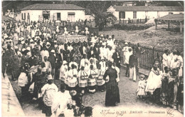 CPA Carte Postale Sénégal Dakar Procession 1904 VM80310ok - Senegal