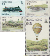 48234 MNH HONG KONG 1984 AVIACION EN HONG KONG - Autres & Non Classés