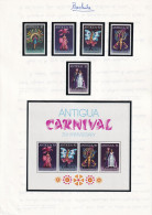 Barbuda - Collection Vendue Page Par Page - Neufs ** Sans Charnière - TB - Antigua E Barbuda (1981-...)