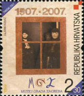 203031 MNH CROACIA 2007 100 ANIVERSARIO DEL MUSEO DE ZAGREB - Kroatien