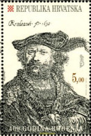 189818 MNH CROACIA 2006 400 ANIVERSARIO DEL NACIMIENTO DE REMBRANDT - Kroatië