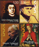 186790 MNH CROACIA 2005 PERSONAJES - Croazia