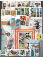 2021 Cuba Collection Of 31 Stamps And 4 Sheets MNH - Neufs