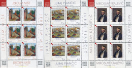 173192 MNH CROACIA 2004 ARTE CROATA - Kroatië