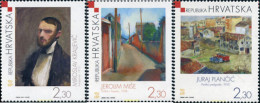 172226 MNH CROACIA 2004 ARTE CROATA - Kroatien