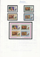 Barbuda - Collection Vendue Page Par Page - Neufs ** Sans Charnière - TB - Antigua And Barbuda (1981-...)