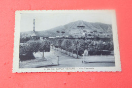 Caserta S. Maria Capua Vetere Villa Comunale 1916 Ed. Verde - Caserta