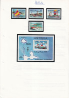 Barbuda - Collection Vendue Page Par Page - Neufs ** Sans Charnière - TB - Antigua E Barbuda (1981-...)