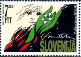 117622 MNH ESLOVENIA 1993 CENTENARIO DEL NACIMIENTO DE PREZIHOV VORANC - Eslovenia