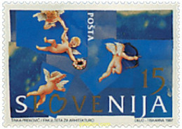 31027 MNH ESLOVENIA 1997 SELLOS DE AMOR - Slovenia