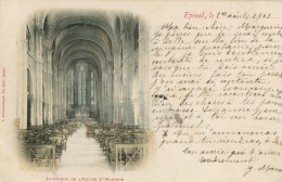 EPINAL - Intérieur De L'Eglise St-Maurice - Epinal