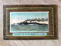 CPA à Système-Souvenir De Notre Marine De Guerre- RARE      L2888 - Met Mechanische Systemen