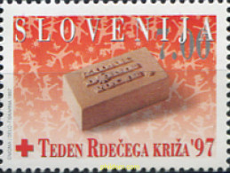 118203 MNH ESLOVENIA 1997 CRUZ ROJA - Eslovenia