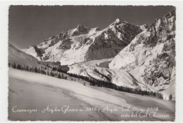 Courmayeur, Aig. Des Glacier Mt. 3818 - Vg. Destinazione  S. Maria (VC) - (1359) - Altri & Non Classificati