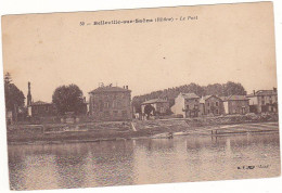 Belleville Sur Saone - 1924 - Le Port  # 3-19/4 - Belleville Sur Saone