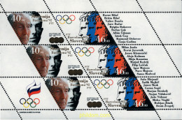 10123 MNH ESLOVENIA 1992 25 JUEGOS OLIMPICOS VERANO BARCELONA 1992 - Slovenië