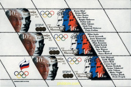 10123 MNH ESLOVENIA 1992 25 JUEGOS OLIMPICOS VERANO BARCELONA 1992 - Slowenien