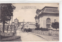 Seine-et-Marne - Coulommiers - Place De L'Hôtel De Ville Et Théâtre - Coulommiers